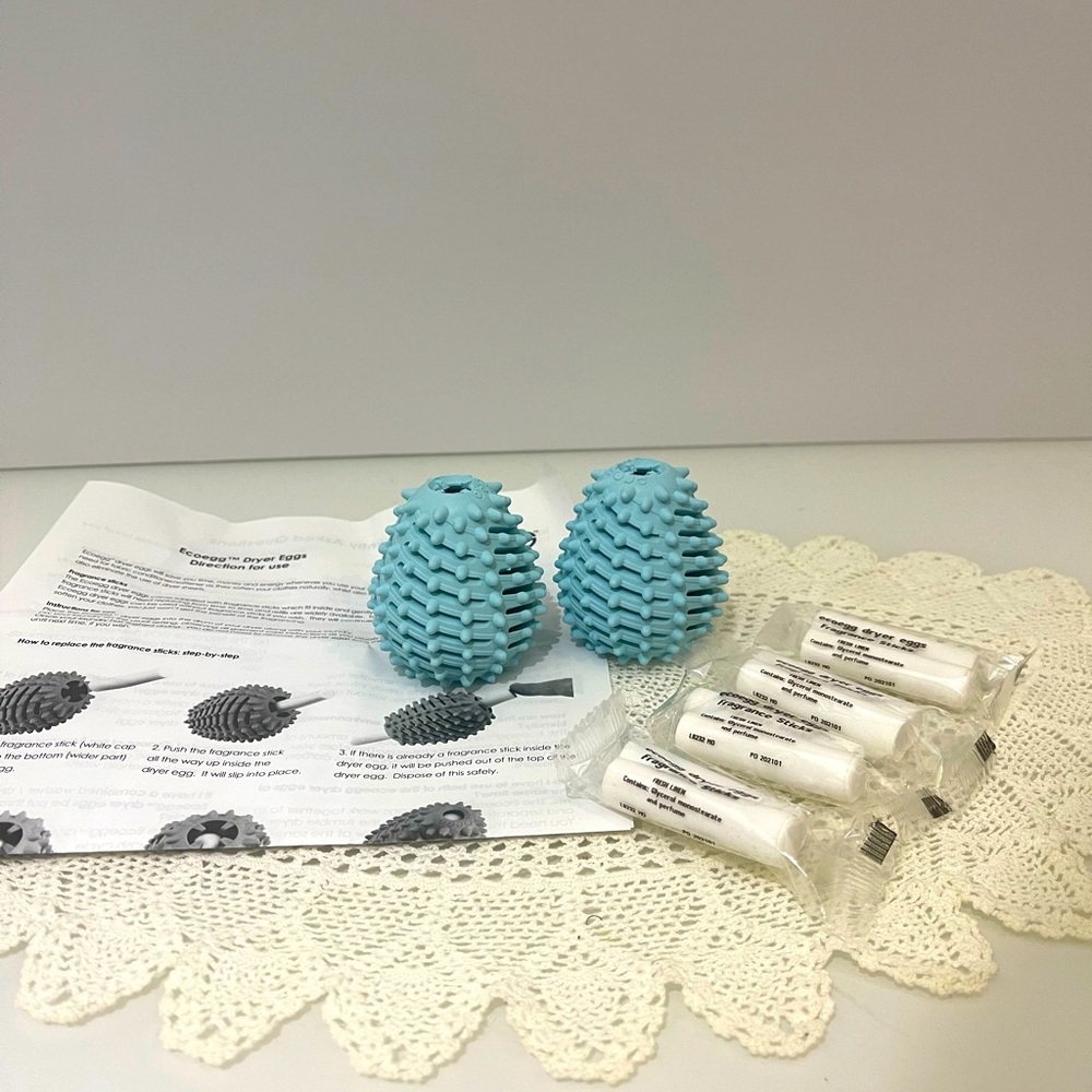 Eccoegg Dryer Balls Fresh Linen